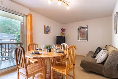 Image de Appartement cosy 7 pers à Saint-Lary avec balcon, parking et navette gratuite