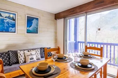 Image de Appartement Ă Vielle-Aure, 6 pers, proche centre Saint Lary, parking, navette ski gratuite