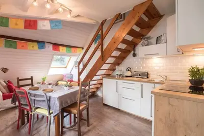 Image de Duplex rénové pour 4 à Saint-Lary près des pistes et commodités