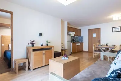 Image de Duplex 3 pièces avec piscine et sauna, hyper centre, Saint-Lary-Soulan