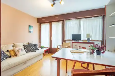 Image de Studio chaleureux pour 4 pers. Ă Saint Lary avec balcon et parking