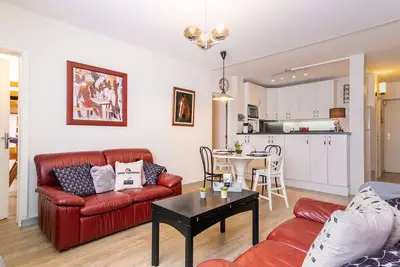 Image de Appartement 6 personnes, 2 chambres, proche pistes ski, Pla d'Adet