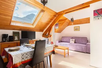 Image de Appartement cosy pour 4 à Saint Lary village, proche pistes