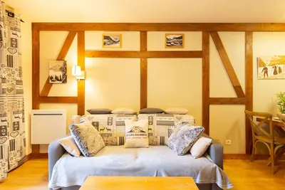 Image de Appartement 6 pers avec piscine, sauna et terrasse - Saint-Lary-Soulan centre