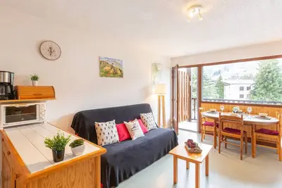 Image de Duplex calme pour 8 près des remontées et commerces