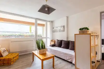 Image de Charmant T2 à Saint-Lary, 4 pers. , Balcon Sud, Wifi Gratuit, Navette Proche