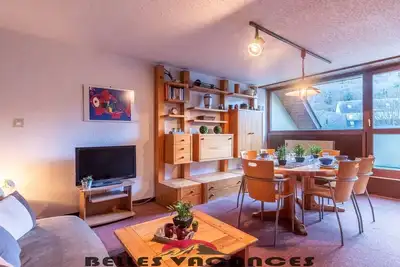 Image de Grand Duplex pour 8 à Saint-Lary Vill. avec Balcon, Ascenseur et Proximité Téléphérique