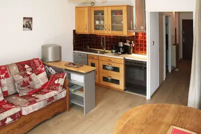 Image de Studio 5 pers à 150m des pistes, animaux admis