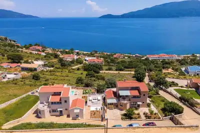 Image de 4 bedroom Kandia apartment with pool & breathtaking sea views to the Ionian Sea
