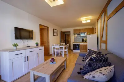 Image de Appartement 6 pers, balcon, piscine & sauna, parking sécurisé, Saint-Lary-Soulan