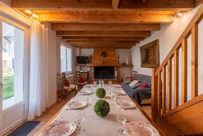 Image de Maison spacieuse pour 11 pers. avec terrasses et jardin Ă Vielle-Aure