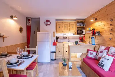 Image de Appartement calme 4 pers avec balcon et parking, près centre Saint-Lary