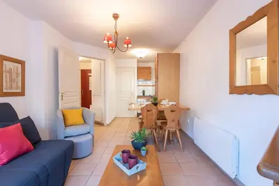 Image de À Vielle Aure, T2 4 pers, piscine couverte, terrasse, garage, proche télécabine et thermes