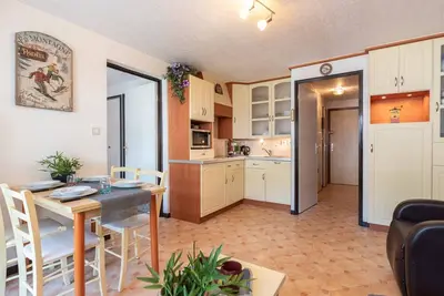 Image de Appartement T2 avec balcon, parking et navette gratuite, au cœur de Saint-Lary-Soulan pour 4 personnes