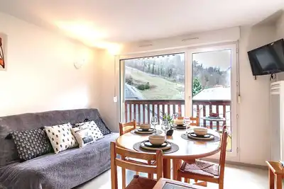 Image de Appartement pour 6 à Saint-Lary avec balcon et parking