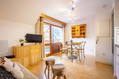 Image de Studio Cabine pour 4 à Saint-Lary-Soulan avec Balcon, Parking et Proche Téléphérique
