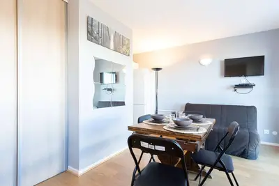 Image de Studio rénové 6 pers proche des pistes à Saint-Lary-Soulan