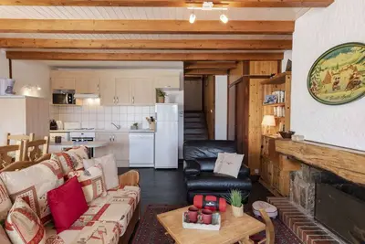 Image de Appartement 6 pers. proche pistes avec cheminée