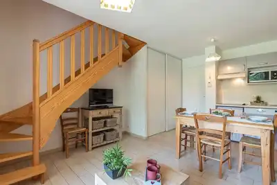Image de Duplex cocooning pour 6 pers. , balcon sud, parking privatif - Bourisp, proche St-Lary