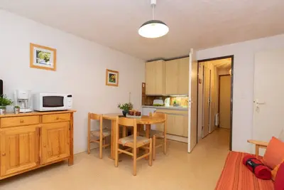 Image de Appartement T2 pour 4 pers. à Saint-Lary Soulan, prox. centre et téléphérique, balcon, navette gratuite