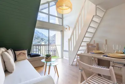 Image de Duplex Rénové à Saint-Lary-Soulan, 4 Pers, Proche Téléphérique