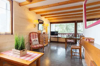 Image de Appartement cosy 2 chambres avec parking et balcon à Saint-Lary-Soulan