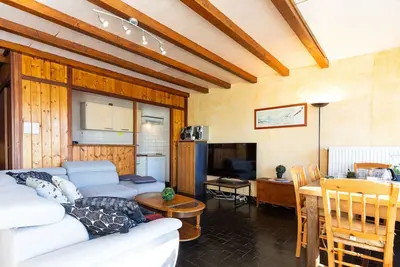 Image de Spacieux appartement 7 pers, proche pistes skis, cheminée, animaux admis
