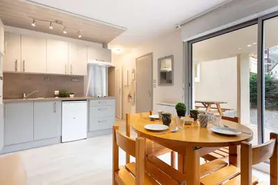 Image de Appartement 4 pers, centre Saint-Lary, proche Thermes et télécabine, terrasse sud, parking, wifi