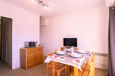 Image de Studio cosy 6 pers. aux pieds des pistes