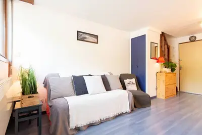 Image de Charmant T2 pour 4 pers. avec balcon et casier à skis, Saint-Lary Village, proche navette gratuite