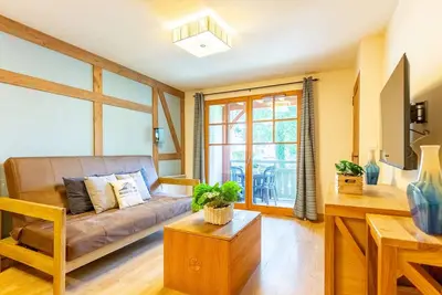 Image de Appartement 6 pers en centre-ville avec piscine, spa et parking sécurisé à Saint-Lary-Soulan