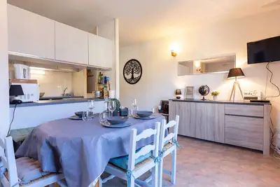 Image de Charmant appartement 6 pers. proche pistes de ski avec parking et équipements modernes