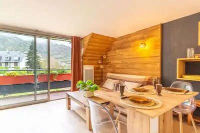 Image de Duplex rénové 4 pers Saint Lary Village près des Thermes et télécabine
