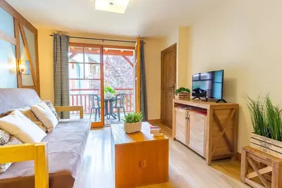 Image de Appartement prestige centre-ville avec piscine, sauna, parking et ascenseur