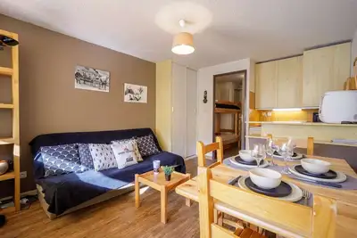 Image de Appartement Studio pour 4 à Saint-Lary-Soulan, proche commerces et téléphérique, balcon ouest, ascenseur