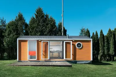 Image de Maison de vacances Osecná pour 1 - 4 personnes avec 2 chambres à coucher - Maison de vacances