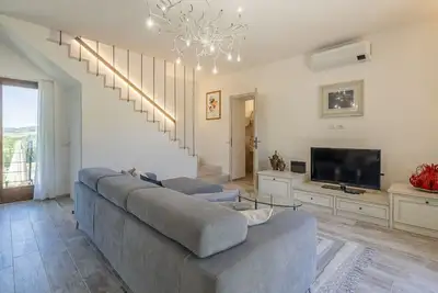 Image de Maison de vacances privée avec climatisation, Wifi, Tv, vue panoramique, près de Greve In Chianti