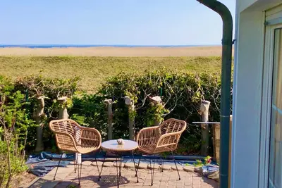 Image de Maison de vacances Mönkebude pour 1 - 4 personnes avec 2 chambres à coucher - Maison de vacances