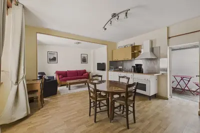 Image de Plein centre ville - maison pour 4 avec terrasse