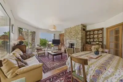 Image de Vue mer - Grande maison pour 7 adultes et 1 enfant