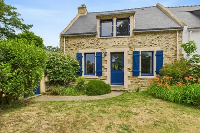 Image de Maison bretonne pour 4 adultes et 3 enfants