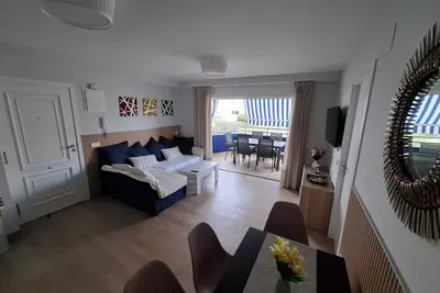 Ideal for families. 2 minutes walk from Gandia beach