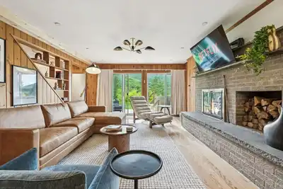 Image de Mtn House @ Scribners w Sauna. Sleeps 12