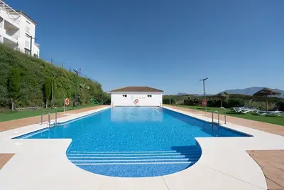 Small Oasis Manilva - Cozy Apartment