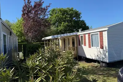 Image de Mobil home camping 4* Charmettes au Mathes