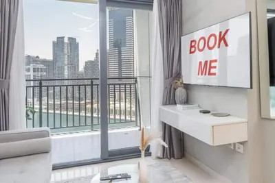 Image de Free housekeeping visits during your stay - StayShort - Zada Tower Apartment with Balcony & City Views Sleeps 4