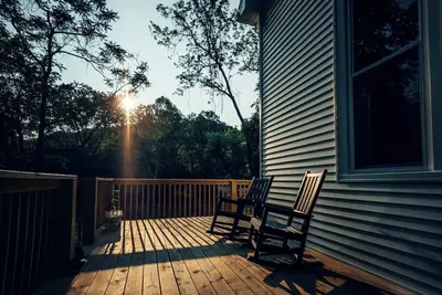 Image de Corton Lodge on the Elk River -  Riverview Suite