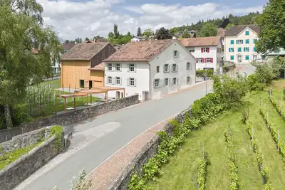 Image de Appartement de vacances Vaduz pour 1 - 3 personnes avec 1 chambre à coucher - Maison jumelée