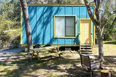 Image de Tiny House Retro Cabin