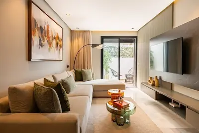 Image de Cosy 1-bed Apartment in Palmier.